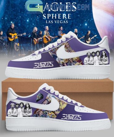Eagles The Legacy Sphere Las Vegas Air Force 1 Shoes