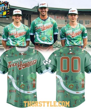 Edmonton Riverhawks 2026 River Valley Tree Hugger Personalized Baseball Jesrey