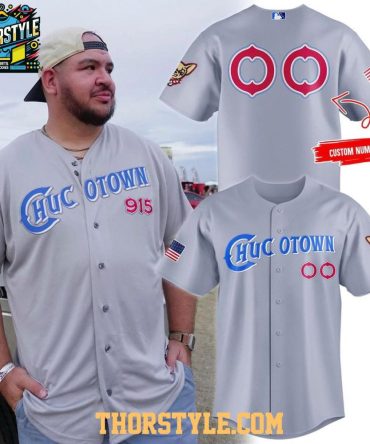 El Paso Chihuahuas Chuco Town Night 2026 Personalized Baseball Jersey