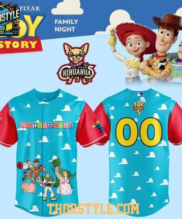 El Paso Chihuahuas X Toy Story Night Milb 2026 Personalized Baseball Jersey