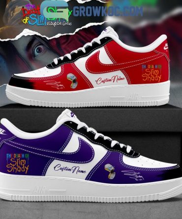 Eminem The Death Of Slim Shady Air Force 1 Shoes