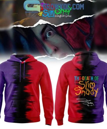 Eminem The Death Of Slim Shady Hoodie T-Shirt