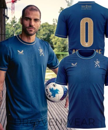 Fc Zürich 130Th Anniversary 2026 Custom Name & Number Football Jersey
