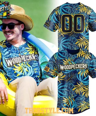Fayetteville Woodpeckers 2026 Margaritaville Night Game Personalized Baseball Jesrey