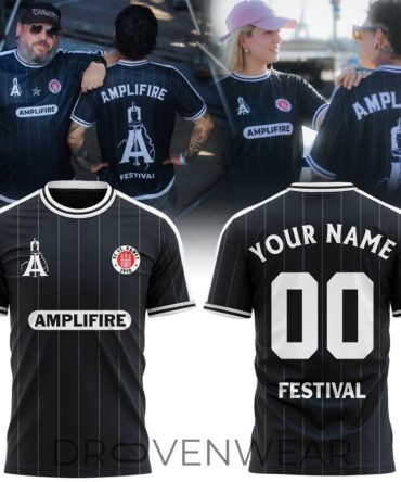 Fc St. Pauli X Amplifire Custom Edition Jersey