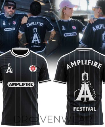Fc St. Pauli X Amplifire Festival Jersey Special Edition