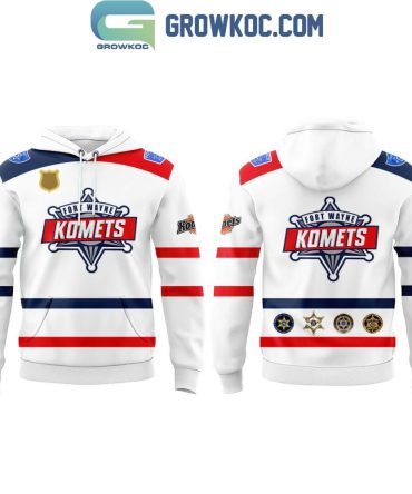 Fort Wayne Komets Law Enforcement Night Hoodie