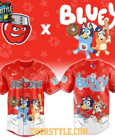 Fort Wayne Tincaps Bluey Night 2026 Milb Game Baseball Jersey