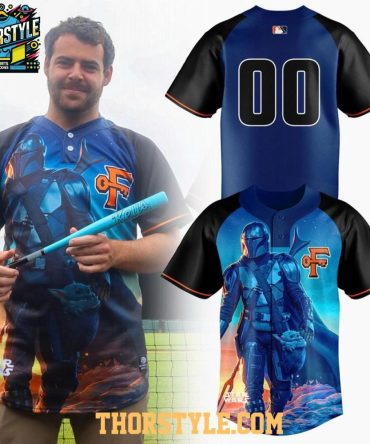Frederick Keys 2026 Star Wars Night Din Grogu Personalized Baseball Jersey