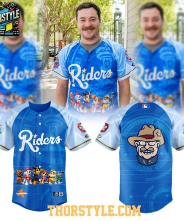 Frisco Roughriders 2026 Paw Patrol Night Personalized Milb Jersey
