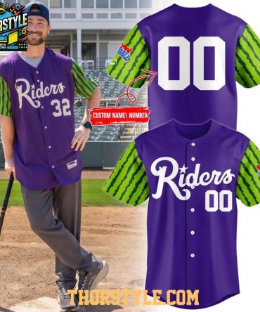 Frisco Roughriders Melonheads Night 2026 Personalized Baseball Jersey