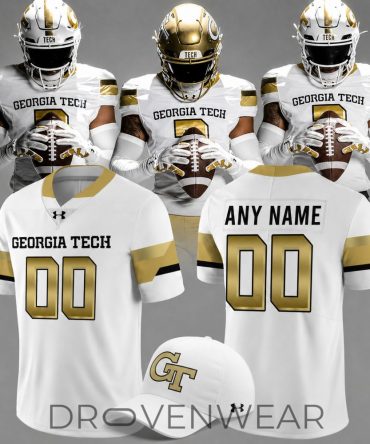 Georgia Bulldogs 2026 Football White Jersey