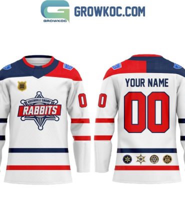 Greenville Swamp Rabbits Law Enforcement Night Hockey Jersey