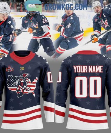 Greenville Swamp Rabbits Military Appreciation 2026 Hockey Jersey