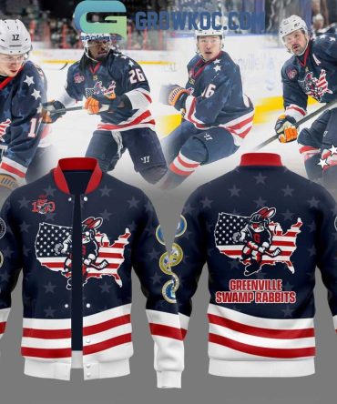 Greenville Swamp Rabbits Military Appreciation 2026 Jacket