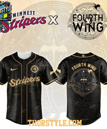 Gwinnett Strippers Fourth Wing Night 2026 Milb Game Jersey
