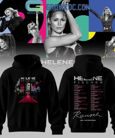 Helene Fischer 360 Stadium Tour Hoodie Shirt