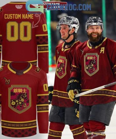 Henderson Silver Knights Lunar New Year 2026 Jersey
