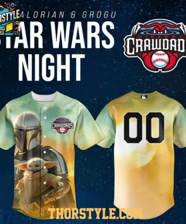 Hickory Crawdads Star War 2026 Night Personalized Baseball Jersey