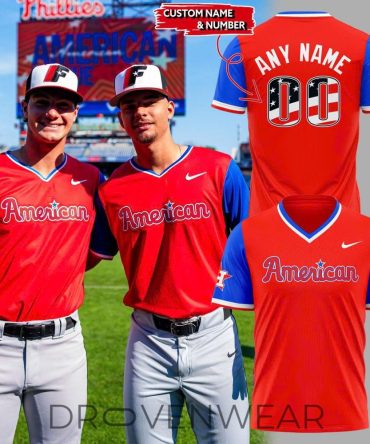 Houston Astros 2026 All-Star American League Special Edition Jersey Shirt