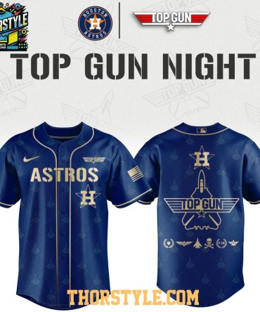 Houston Astros X Top Gun 2026 Comeback Night Baseball Jersey