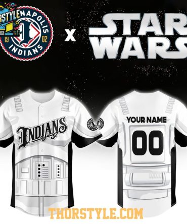 Indianapolis Indians X Indy Star Wars Night 2026 Personaized Baseball Jersey
