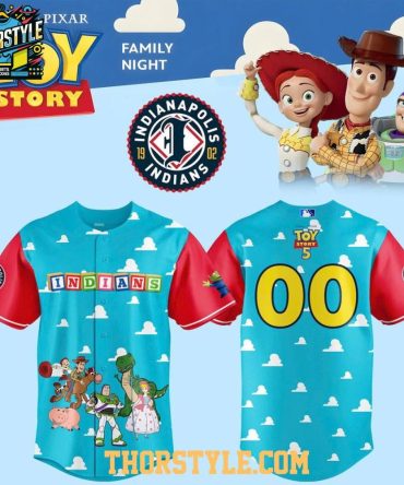 Indianapolis Indians X Toy Story Night Milb 2026 Personalized Baseball Jersey