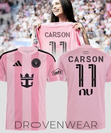 Inter Miami X Carson Limited Edition Football Jersey