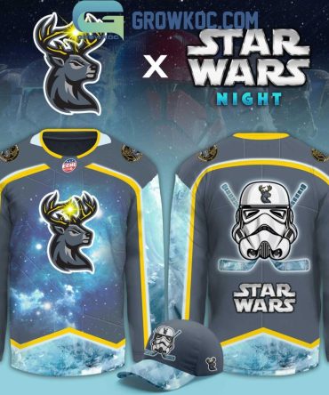 Iowa Heartlanders Star Wars Night Echl Hockey Jersey
