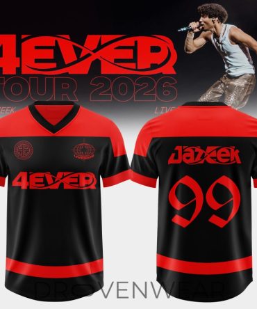 Jazeek 4Ever Tour Limited Football Jersey 2026