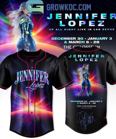 Jennifer Lopez The Jlo Show Live In Las Vegas Jersey