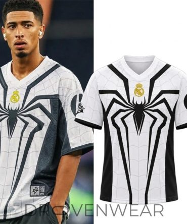 Jude Bellingham X Spider Man Real Madrid Edition Jersey
