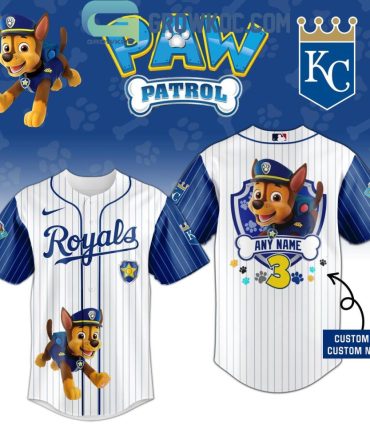 Kansas City Royals X Paw Patrol Night Jersey