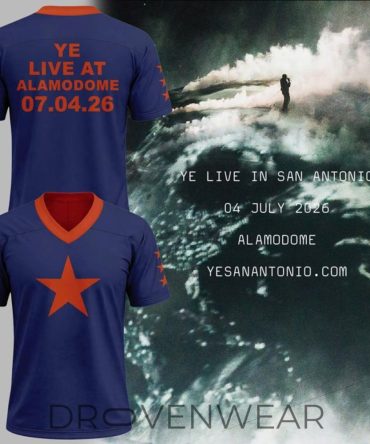 Kanye West San Antonio Special Edition Orange Blue Jersey