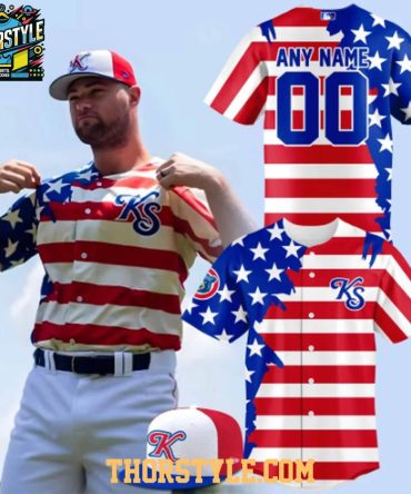 Knoxville Smokies Independence Day 1776-2026 America250 Baseball Jersey