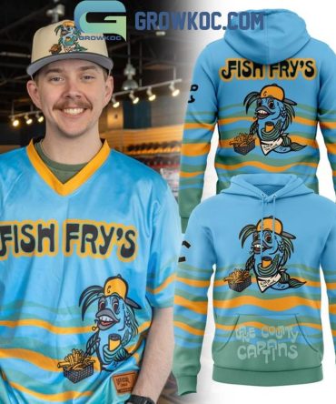 Lake County Captains Fish Fry'S Hoodie
