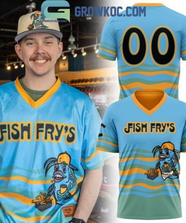 Lake County Captains Fish Fry'S Jersey