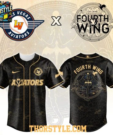 Las Vegas Aviators Fourth Wing Night 2026 Milb Game Jersey