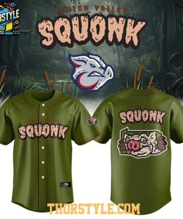 Lehigh Valley Ironpigs X Lehigh Valley Squonk 2026 Night Baseball Jersey