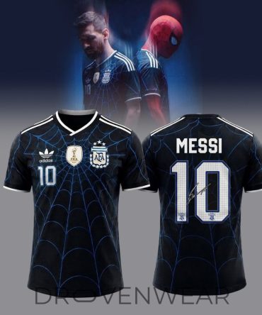 Limited Edition Lionel Messi X Spider-Man Jersey