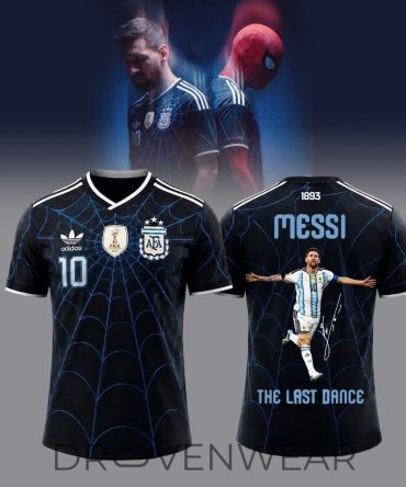 Limited Edition Lionel Messi X Spider-Man The Last Dance Jersey