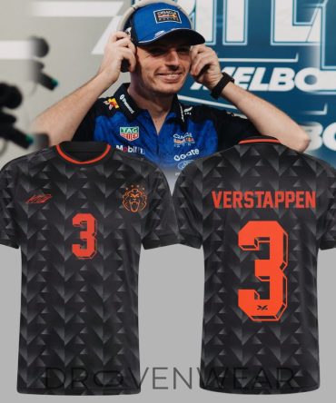 Limited Edition Max Verstappen Sport X Sport Jersey