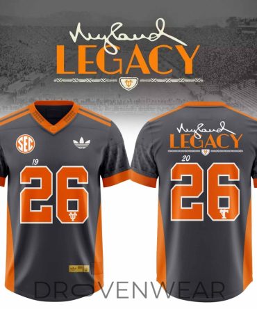 Limited Edition Tennessee Volunteers Legacy Game Jersey