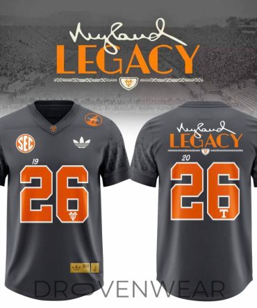 Limited Edition Tennessee Volunteers Legacy Game Jersey
