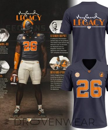 Limited Edition Tennessee Volunteers Legacy Game Jersey