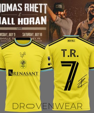 Limited Edition The Soundtrack To Life Tour Football Jersey #7