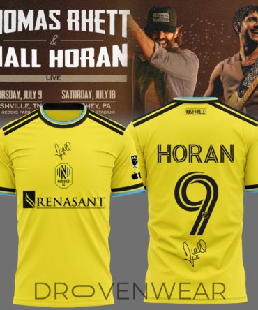 Limited Edition The Soundtrack To Life Tour Football Jersey #9