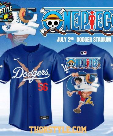 Los Angeles Dodgers One Piece 2026 Sho-Time Pirates Night Baseball Jesrey