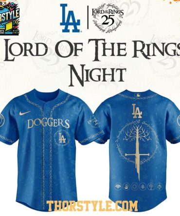 Los Angeles Dodgers X The Lord Of The Rings 2026 Baseball Game Jersey