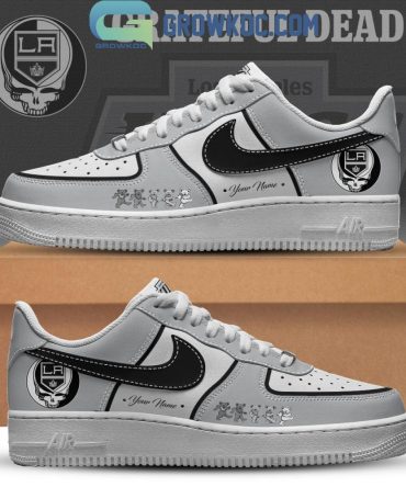 Los Angeles Kings X Grateful Dead Air Force 1 Shoes